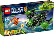 LEGO Nexo Knights 72003 Неистовый бомбардировщик