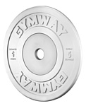 Gym Way Olympic Bumper Plate 5 кг