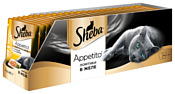 Sheba Appetito ломтики в желе с курицей и индейкой (0.085 кг) 24 шт.