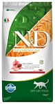Farmina N&D Grain-Free Feline Chicken & Pomegranate Adult (10 кг)