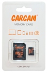 CARCAM microSDHC Class 10 UHS-I U1 32GB + SD adapter