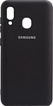 EXPERTS Magnetic для Samsung Galaxy A20/A30 (черный)