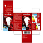 Bellight LED A60 8W 220V E27 4000К