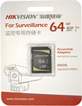 Hikvision P10 SDXC HS-SD-P10/64G 64GB