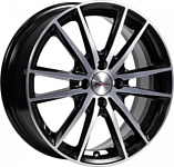 X'trike X-129 6.5x16/4x108 D63.35 ET45 BK/FP