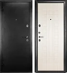 Guard MG60 МДФ 97х205 левая (черное серебро/белый ясень)