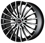 Mak Fatale 7.5x17/5x112 D76 ET30 Ice Black