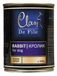 CLAN De File Кролик для собак (0.340 кг) 1 шт.