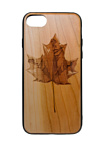Case Wood для Apple iPhone 7/8 (черешня, клен)