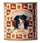 Ем Без Проблем Зооменю для собак Рагу из индейки (0.75 кг) 9 шт.