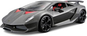 Bburago Lamborghini Sesto Elemento 1:24 18-21061 (черный)