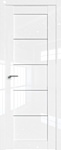 ProfilDoors 2.11L 60х200 (белый люкс/стекло графит)
