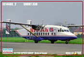 Eastern Express Пассажирский самолет Short 330 British EE14488-2