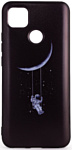 Case Print для Xiaomi Redmi 9С (астронавт на луне)