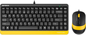 A4Tech Fstyler F1110 Black/Yellow