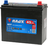 Hawk Asia 45 JR+ (45Ah)