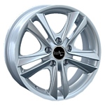 LegeArtis PG27 6.5x16/5x114.3 D67.1 ET38 Silver LegeArtis PG27 6.5x16/5x114.3 D67.1 ET38 Silver