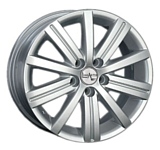 LegeArtis SK41 6x15/5x112 D57.1 ET43 Silver