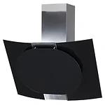 ELIKOR Графит 80 нержавейка черное стекло ELIKOR Графит 80 нержавейка черное стекло