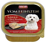 Animonda Vom Feinsten Adult Меню для привередливых собак с говядиной, бананом и абрикосами (0.15 кг) 1 шт.