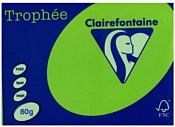 Clairefontaine Trophee интенсив A4 80г/кв.м 500 л (ярко-зеленый)