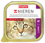 Beaphar (0.1 кг) 16 шт. Полнорационная диета (паштет) Nieren Lamm с ягненком для кошек