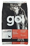 GO! (11.35 кг) Sensitivity + Shine Salmon Dog Recipe Limited Ingredient Diet, Grain Free, Potato Free