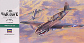 Hasegawa Истребитель P-40E Warhawk