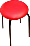 Фабрика стульев Эконом (красный/черный)