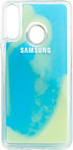 EXPERTS Neon Sand Tpu для Samsung Galaxy A20S (синий)