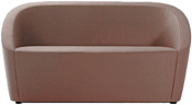 Brioli Джакоб двухместный (рогожка, J11 розовый)