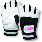 Grizzly Fitness Training Gloves Women's (S, белый)
