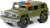 Полесье Автомобиль-джип военный патрульный Защитник 63670 (зеленый)
