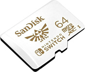 SanDisk For Nintendo Switch microSDXC SDSQXAT-064G-GN3ZN 64GB