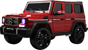 RiverToys Мercedes-Benz AMG G65 4WD (вишневый глянцевый)