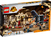 LEGO Jurassic World 76948 Побег атроцираптора и тираннозавра