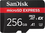 SanDisk Express microSDXC SDSQXFN-256G-GN4NN 256GB