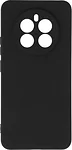 BoraSCO Silicone Case для Realme 12+ 5G 73328 (черный)