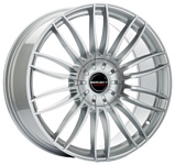 Borbet CW 3 7.5x18/5x112 D66.6 ET48 Silver