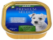 ARAS (0.195 кг) 1 шт. Premium Select для собак - Кролик с овощами и лапшой
