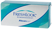 Alcon FreshLook Dimensions без коррекции 8.6 mm (синий) Alcon FreshLook Dimensions без коррекции 8.6 mm (синий)
