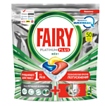 Fairy Platinum Plus Все в 1 Лимон (50 tabs