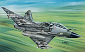 Italeri 0023 Mirage 2000 D/N
