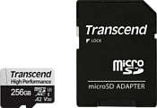 Transcend microSDXC 330S 256GB (с адаптером)