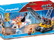 Playmobil PM70442 Кабельный экскаватор со строительной секцией