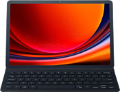 Samsung Book Cover Keyboard Slim Tab S9 (черный)