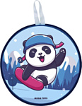 Mega Toys Панда на сноуборде 4 21411