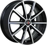 ALCASTA M61 7x17/5x114.3 D60.1 ET45 BKF