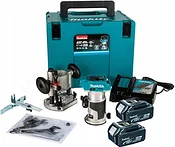 Makita DRT50RTJX2 (с 2-мя АКБ, кейс)