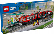 LEGO City 60423 Трамвай и станция в центре города